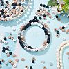 6 Strands 6 Colors Handmade Polymer Clay Beads CLAY-FH0001-10-2