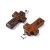 Natural Mahogany Obsidian Pendants GG-K002-11D-2
