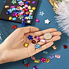 Flat Back & Back Plated Acrylic Rhinestone Cabochons MACR-TA0001-62A-6