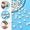 60Pcs Natural Freshwater Shell Beads SSHEL-SC0001-41-3