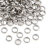 Tarnish Resistant Ring 304 Stainless Steel Spacer Beads STAS-N020-11-7mm-1