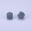 Hexagonal Silicone Beads SI-JX0019A-10-1