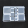 DIY Silicone Cabochons Molds X-DIY-G079-09G-4