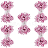Cotton with Gypsum Artificial Flower Core for Hairpin Accessories DIY-WH20001-21C-1