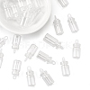50Pcs Glass Bottle Pendant Decoration BOTT-FS0001-06-3