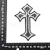 Computerized Embroidery Cloth Iron on/Sew on Patches DIY-XCP0003-86A-3