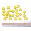 Opaque Acrylic Flower Beads SACR-R821-06-4