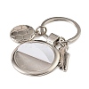 Football Alloy Sublimation Blanks Keychains AL-CBAF9A1-02P-04-3