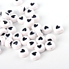 Opaque Acrylic Beads SACR-Q126-07D-1