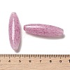 Normal Lampwork Beads FOIL-C001-04-4