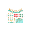 Number DIY Knitting Tool Sets HJEW-NB00074-04-7