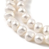 Natural Cultured Freshwater Pearl Beads Strands PEAR-A006-08F-4