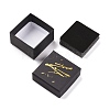 Hot Stamping Cardboard Jewelry Packaging Boxes CON-B007-01A-3