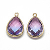 Glass Pendants GLAA-Q068-12A-01-2