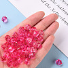 Transparent Acrylic Beads TACR-S154-15B-82-5