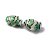 Handmade Porcelain Beads PORC-R002-01-4