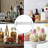 CRASPIRE 1 Set Clear Acrylic Cupcake Riser Holder ODIS-CP0001-10-4