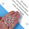 Transparent Acrylic Beads X-MACR-S373-95-B-3