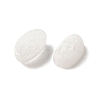 Natural White Jade Cabochons G-F772-01A-08-2