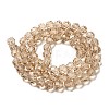 Transparent Glass Beads EGLA-A035-T8mm-D22-3