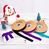 Velvet Ribbon SRIB-WH0006-18A-4