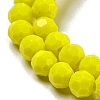 Opaque Glass Beads Stands EGLA-A035-P4mm-D04-5