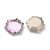 K5 Faceted Glass Rhinestone Cabochons GLAA-H106-H01-M-3