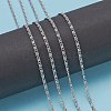 304 Stainless Steel Lumachina Chains X-CHS-R009-13-3