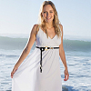 Handmade Weaving Cotton Linen Waist Chain Belts for Women Ladies Dress AJEW-WH20017-75B-4