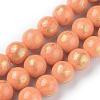 Natural Mashan Jade Beads Strands G-F670-A05-10mm-2