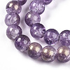 Transparent Crackle Glass Bead Strands X-GLAA-T025-8mm-02E-3