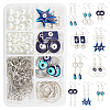 SUNNYCLUE Evil Eye Earrings DIY Making Kits DIY-SC0017-83-1