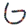 Natural Tiger Eye Beads Strands G-G101-6mm-6-4
