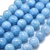 Natural Malaysia Jade Beads Strands G-L645-A01-12mm-15-1