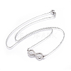304 Stainless Steel Pendant Necklaces NJEW-E141-39-2