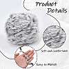 Super Bulky Imitation Fur Polyester Yarn OCOR-WH20005-34I-6