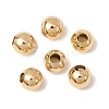 Real 24K Gold Plated Brass Round Spacer Beads LS-X-PALLOY-M029-03G-2