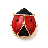 Brass Enamel Watch Band Charms KK-Z125-16B-G-1