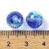 AB Color Plated Glass Beads EGLA-P059-02B-AB19-3