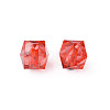 Transparent Acrylic Beads MACR-S373-132-B06-4