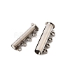 304 Stainless Steel Slide Lock Clasps STAS-F350-05C-P-2