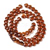 Transparent Glass Beads Strands GL-CBA7A17-03A-11-4