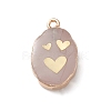 Natural Rose Quartz Pendants G-K333-01H-2
