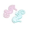 Opaque Acrylic Pendants AC-CBA2708-03-2