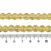 Handmade Foil Lampwork Beads Strands FOIL-K003-06A-09-4