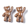 Opaque Acrylic Pendants PACR-ZX016-08E-2