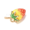 Alloy Enamel Pendants AL-CBA24A7-01G-04A-2