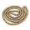 Electroplate Non-magnetic Synthetic Hematite Beads Strands X-G-T061-179J-2