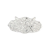 Viking Style Zinc Alloy Snap Hair Clips For Women PHAR-B090-01AS-02-1