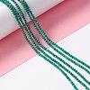 Synthetic Malachite Beads Strands G-A021-03A-4